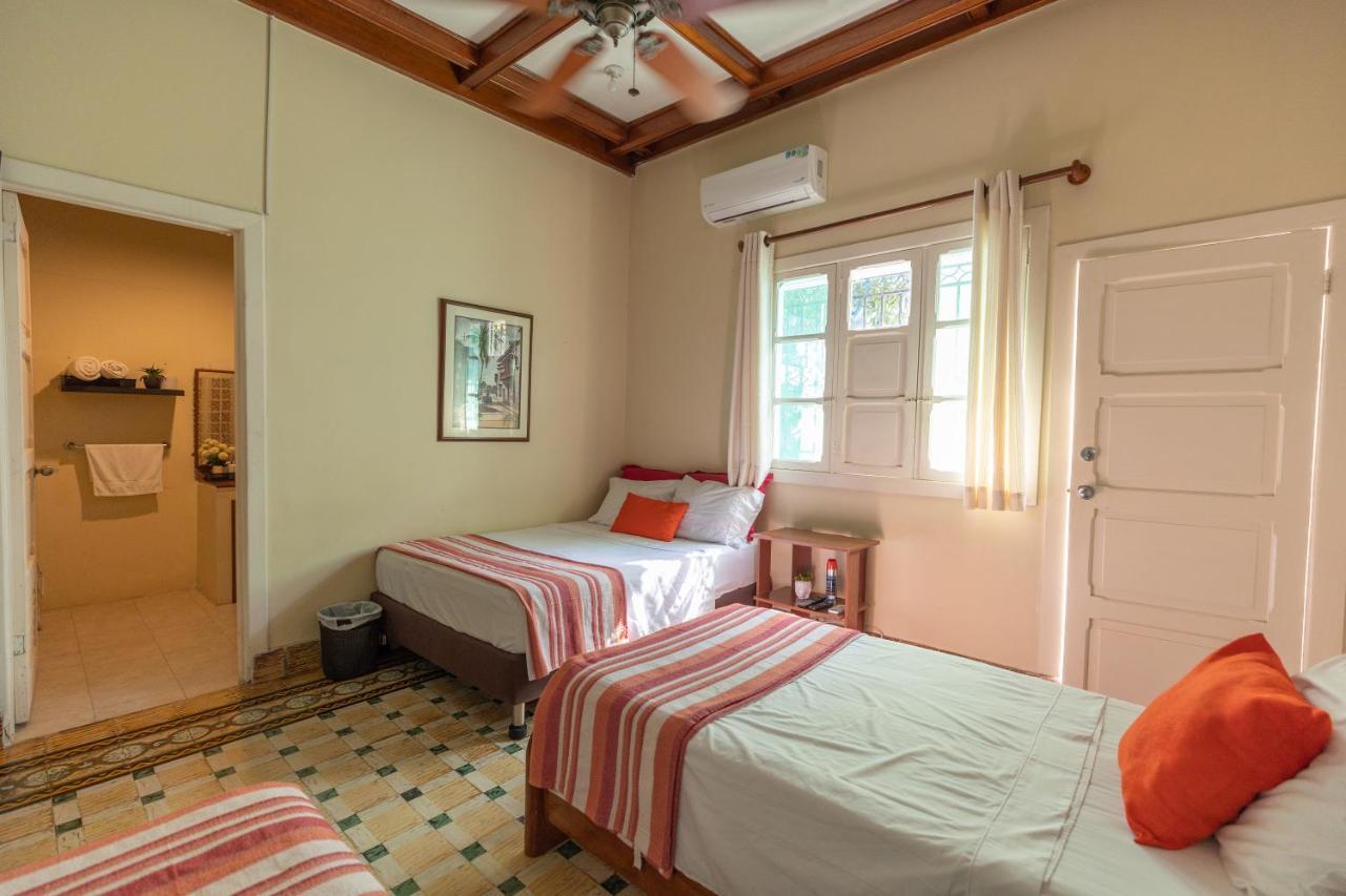 La Casa Azul Leilighet Cartagena Eksteriør bilde