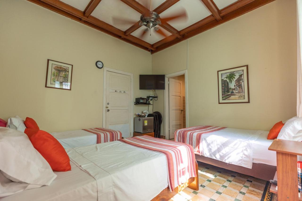 La Casa Azul Leilighet Cartagena Eksteriør bilde