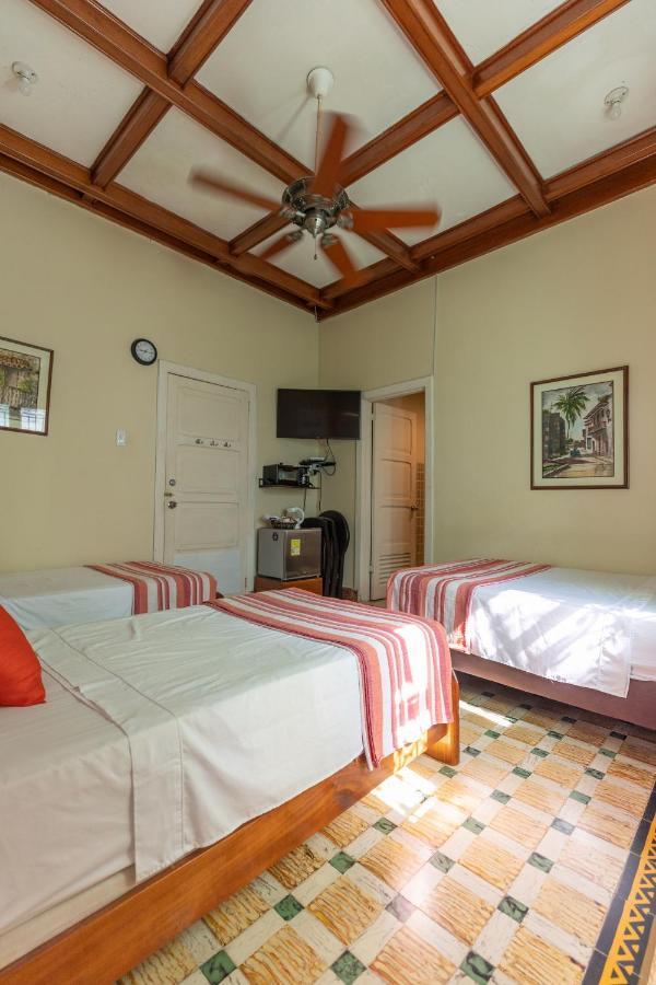 La Casa Azul Leilighet Cartagena Eksteriør bilde