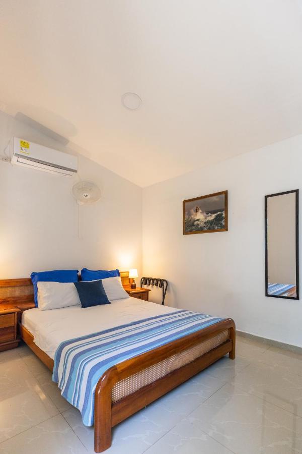 La Casa Azul Leilighet Cartagena Eksteriør bilde