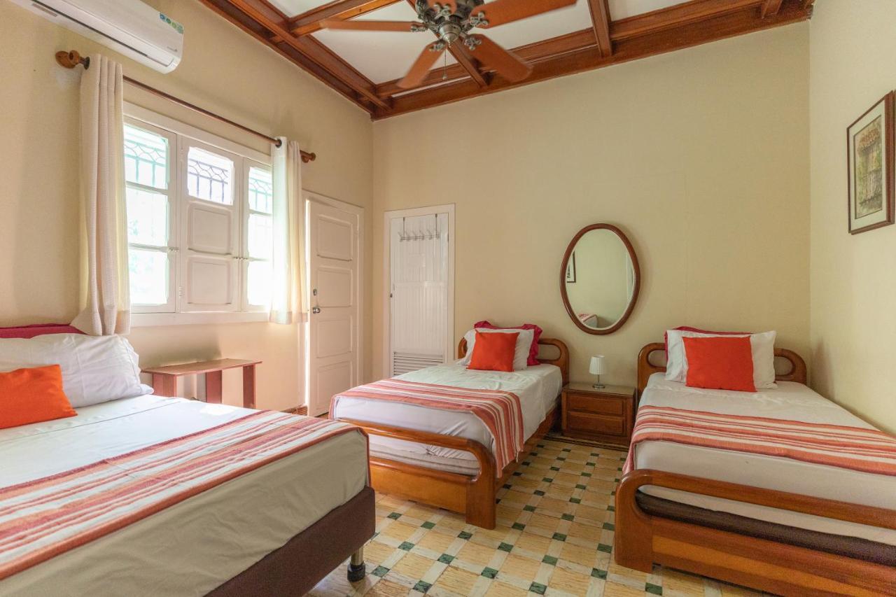 La Casa Azul Leilighet Cartagena Eksteriør bilde
