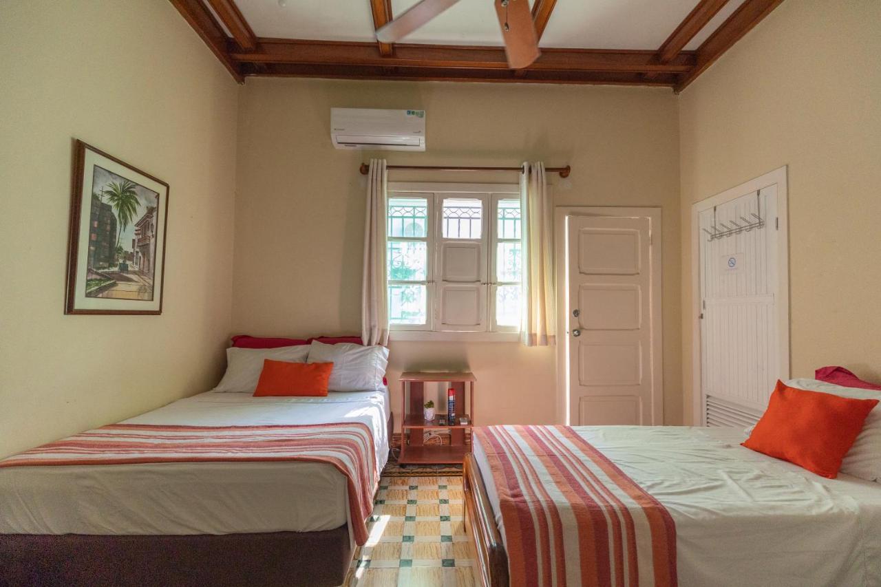 La Casa Azul Leilighet Cartagena Eksteriør bilde
