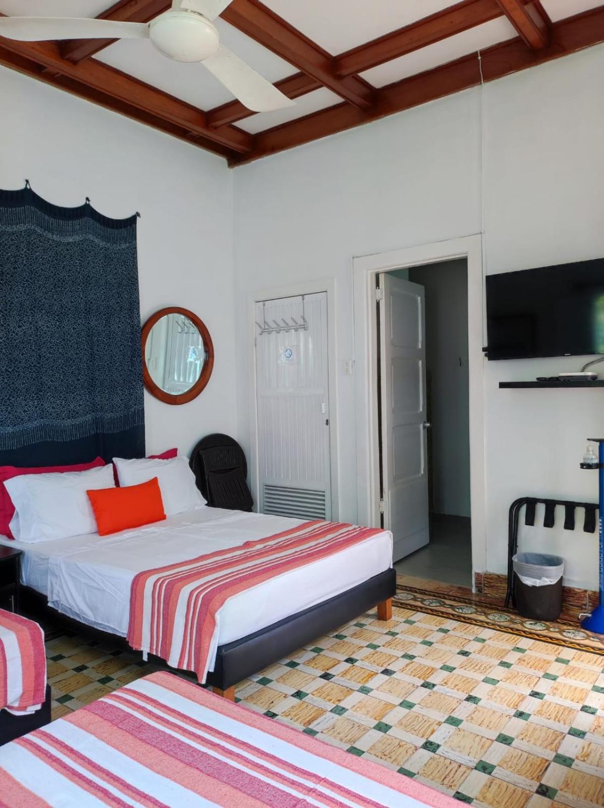 La Casa Azul Leilighet Cartagena Eksteriør bilde