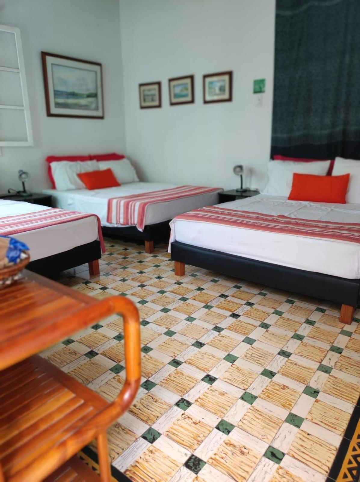 La Casa Azul Leilighet Cartagena Eksteriør bilde