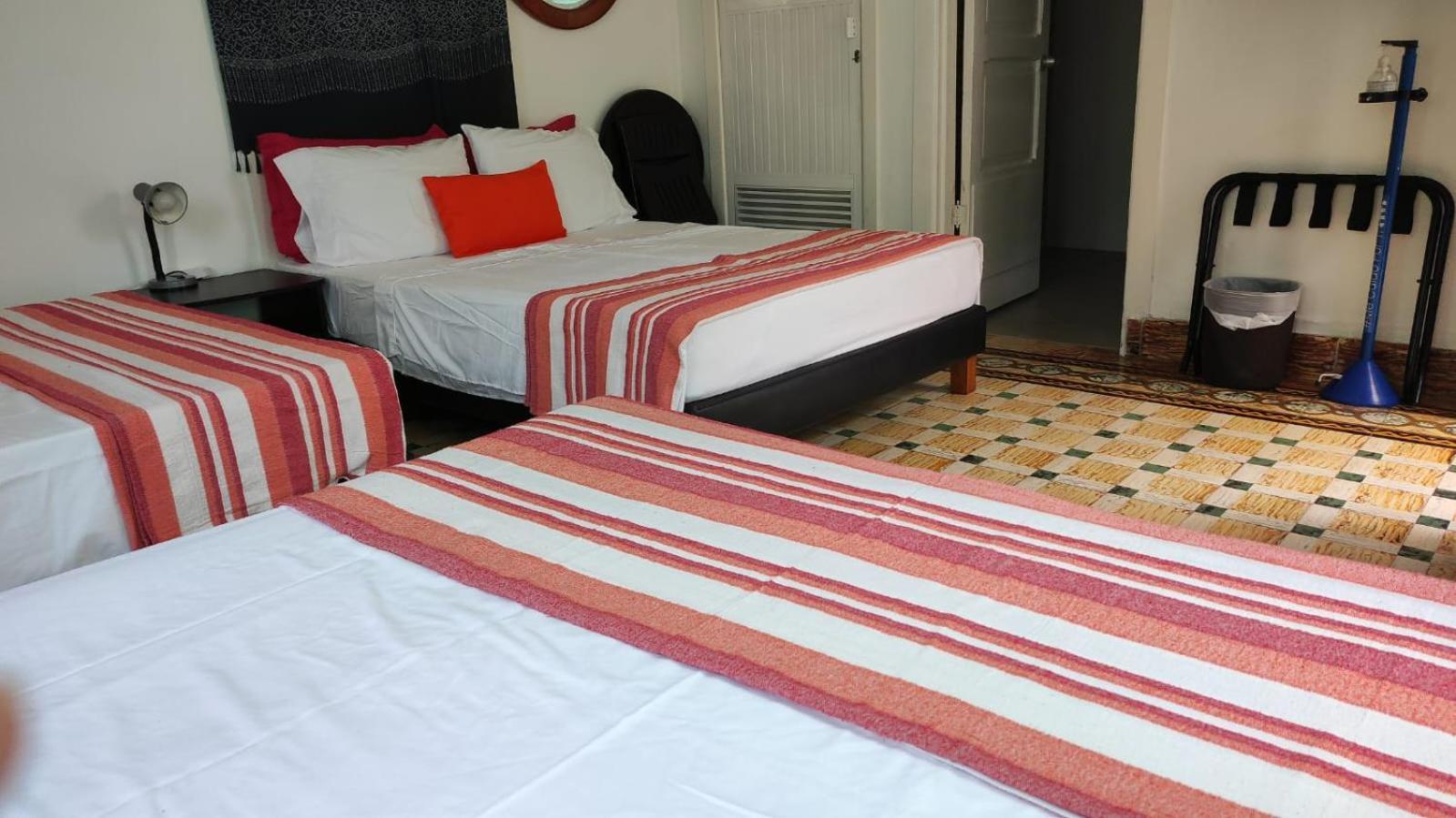 La Casa Azul Leilighet Cartagena Eksteriør bilde