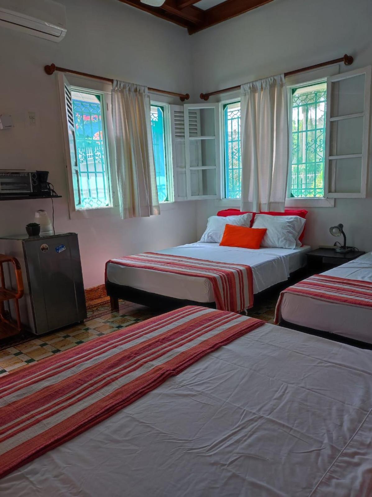 La Casa Azul Leilighet Cartagena Eksteriør bilde