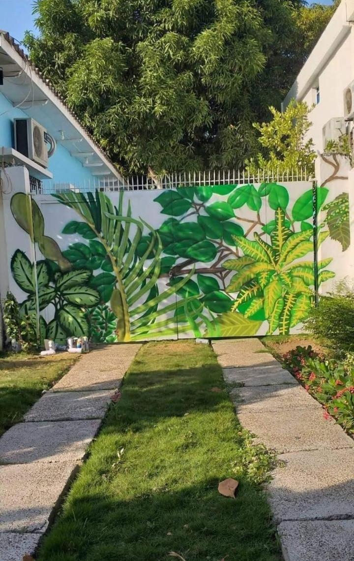 La Casa Azul Leilighet Cartagena Eksteriør bilde