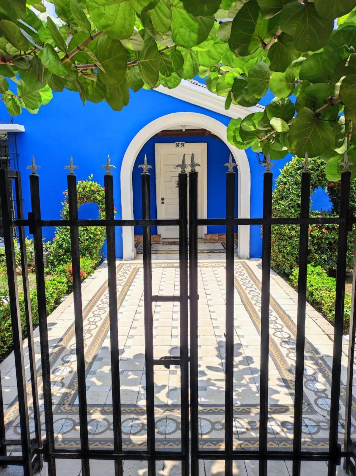 La Casa Azul Leilighet Cartagena Eksteriør bilde