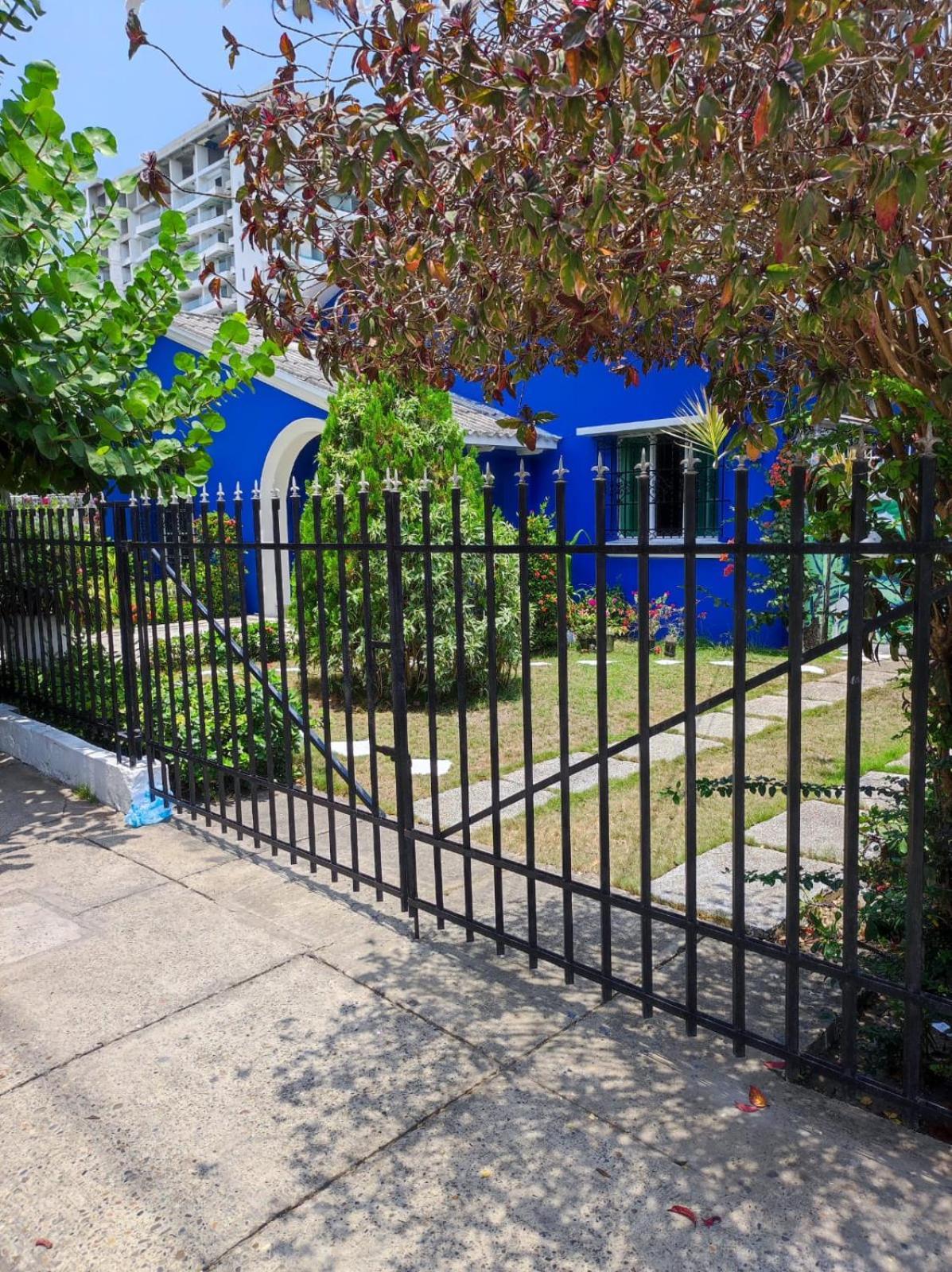 La Casa Azul Leilighet Cartagena Eksteriør bilde