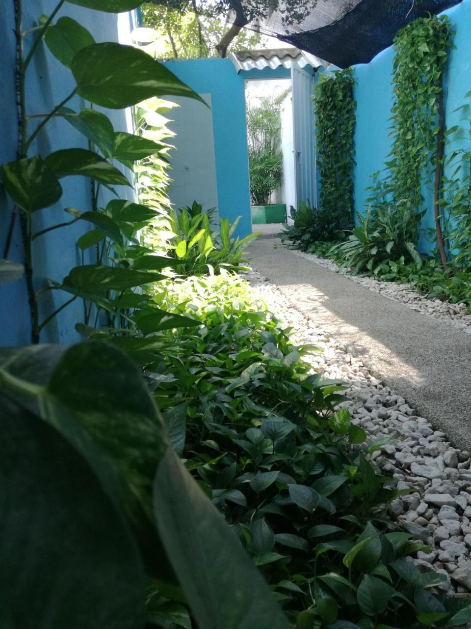 La Casa Azul Leilighet Cartagena Eksteriør bilde